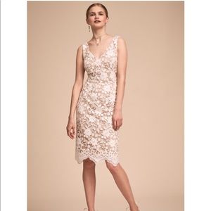 BHLDN Hansel Lace Dress Rehearsal Shower (2)